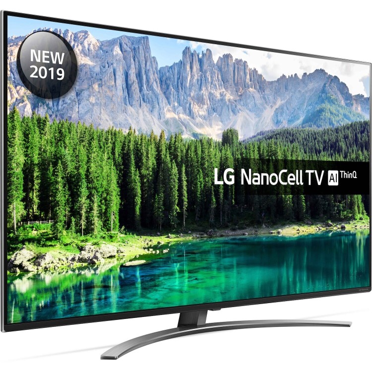 Refurbished  LG 65" 4K Ultra HD with HDR NanoCell LED Smart TV