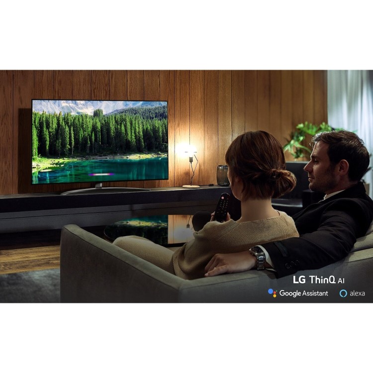 Refurbished  LG 65" 4K Ultra HD with HDR NanoCell LED Smart TV