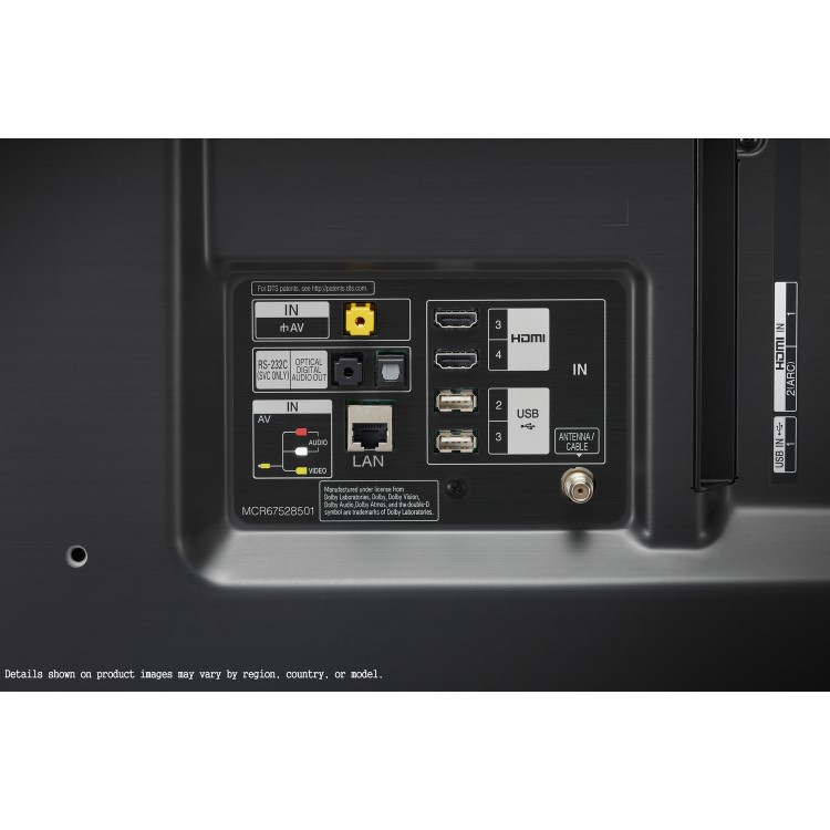 Refurbished  LG 65" 4K Ultra HD with HDR NanoCell LED Smart TV