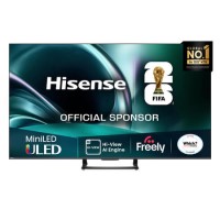 Hisense U7QTUK 65 inch Smart 4K Ultra HD Mini-LED TV