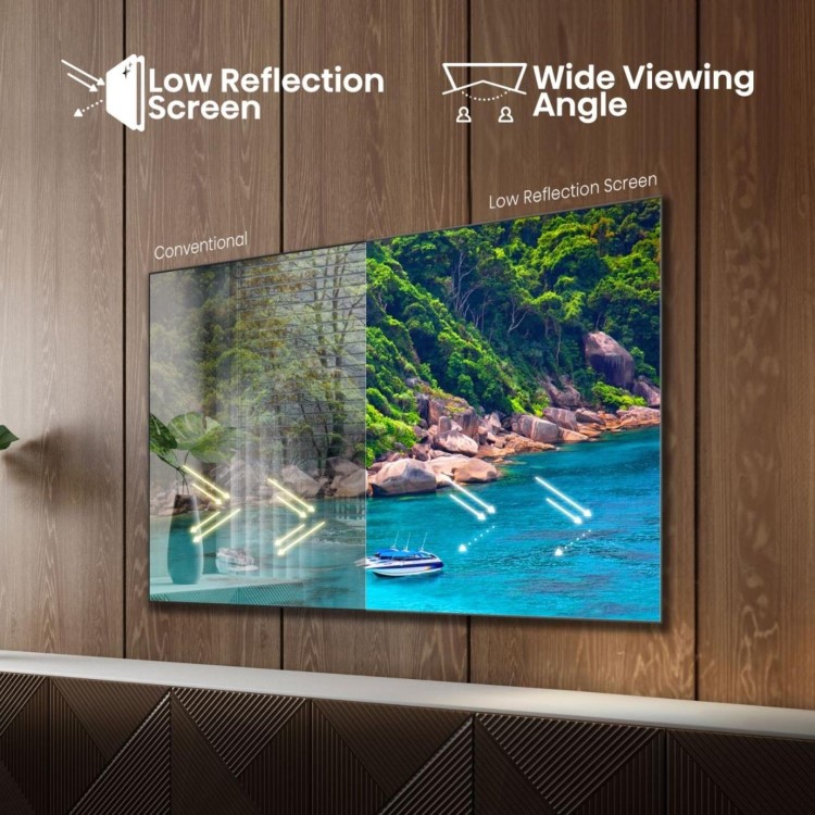 Hisense 65U8NQTUK 65 Mini-LED PRO 4K Smart TV – Dolby Vision IQ & Dolby Atmos