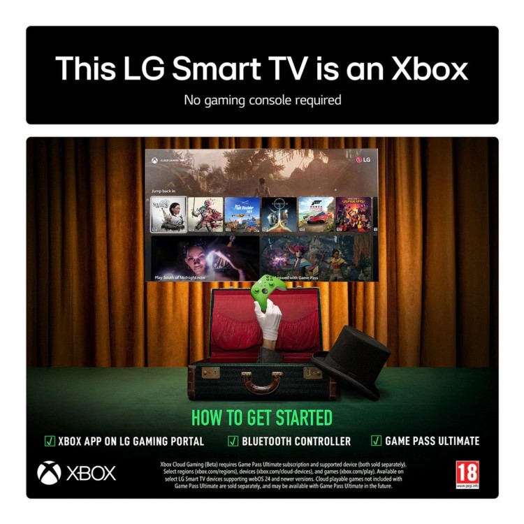 LG 65UA74006LB 65 4K Ultra HD Smart TV – a7 AI Processor HDR10 Pro & webOS