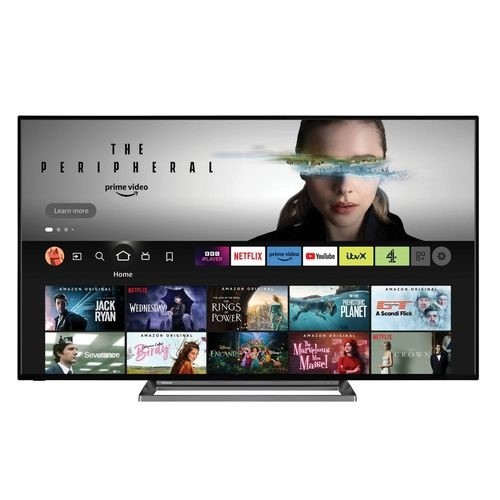 Toshiba UF3D 65 inch 4K HDR Fire Smart TV with Dobly Atmos and Onkyo designed Speakers