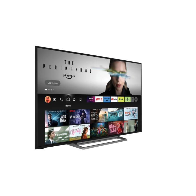 Refurbished Toshiba Fire 65" 4K Ultra HD with HDR LED Freeview Play Smart TV