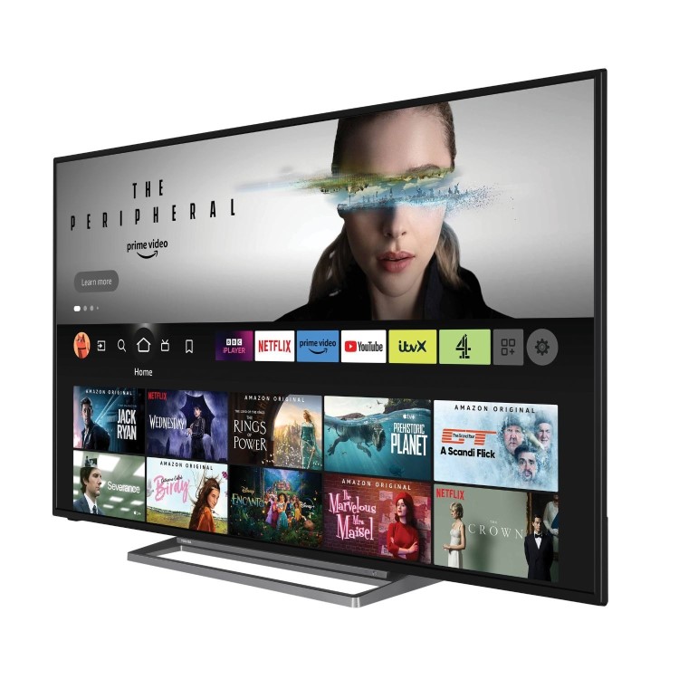 Toshiba UF3D 65 inch 4K Ultra HD LED Smart TV