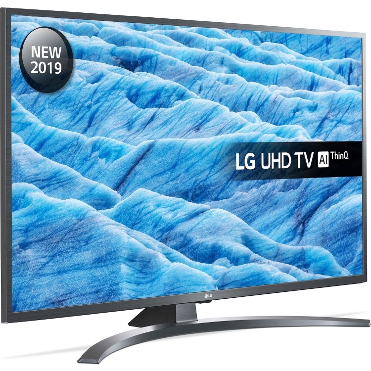 LG 65UM7400PLB 65" 4K Ultra HD Smart HDR LED TV with Freeview HD and Freesat