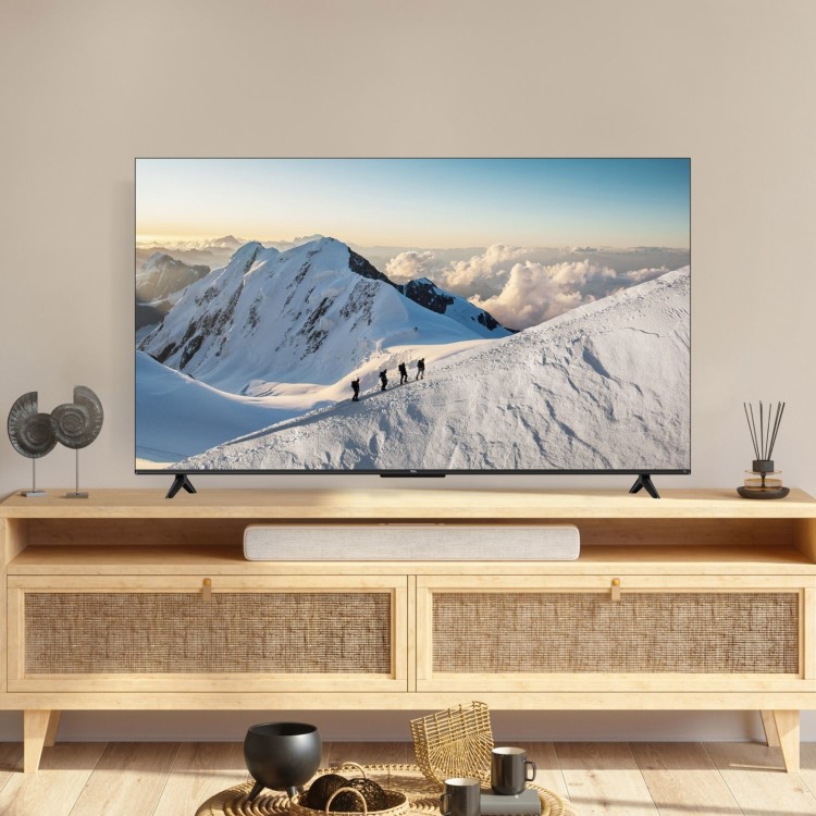 TCL 65V6D-UK 65 Inch 4K UHD Smart Fire TV  HDR10+ Dolby Atmos & Alexa Built-In