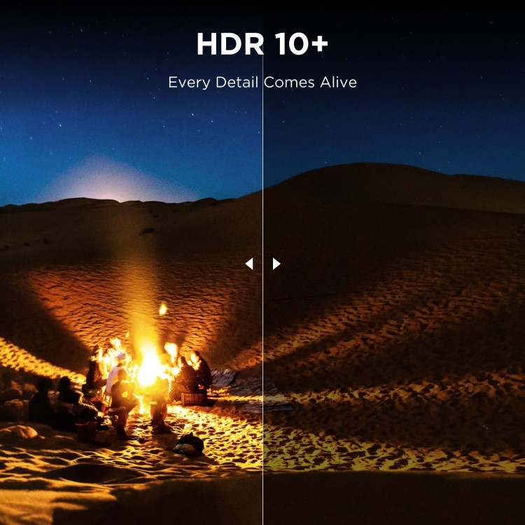 TCL 65V6D-UK 65 Inch 4K UHD Smart Fire TV  HDR10+ Dolby Atmos & Alexa Built-In
