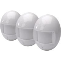 Yale Standard PIR Motion Detector Sensor - 3 Pack Yale Standard PIR Motion Detector Sensor - 3 Pack
