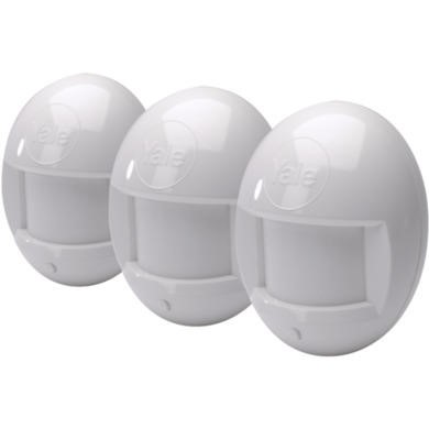 Yale Pet Friendly PIR Motion Detector - 3 Pack 