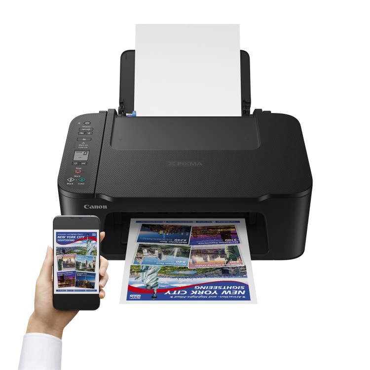Canon PIXMA TS3750i A4 Colour Multifunction Inkjet Printer