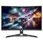 Lenovo Legion R27qc-30 27" QHD 180Hz 0.5ms Curved Gaming Monitor