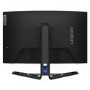 Lenovo Legion R27qc-30 27" QHD 180Hz 0.5ms Curved Gaming Monitor