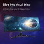 Lenovo Legion R34W-30 34" QHD 180Hz 0.5ms Gaming Monitor