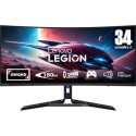 67C7GACBUK Lenovo Legion R34W-30 34" QHD 180Hz 0.5ms UltraWide Curved Gaming Monitor