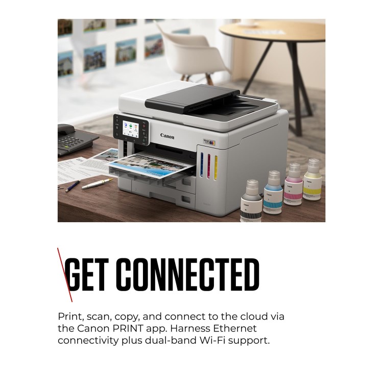 Canon MAXIFY GX7150 A4 Colour Multifunction Inkjet Printer