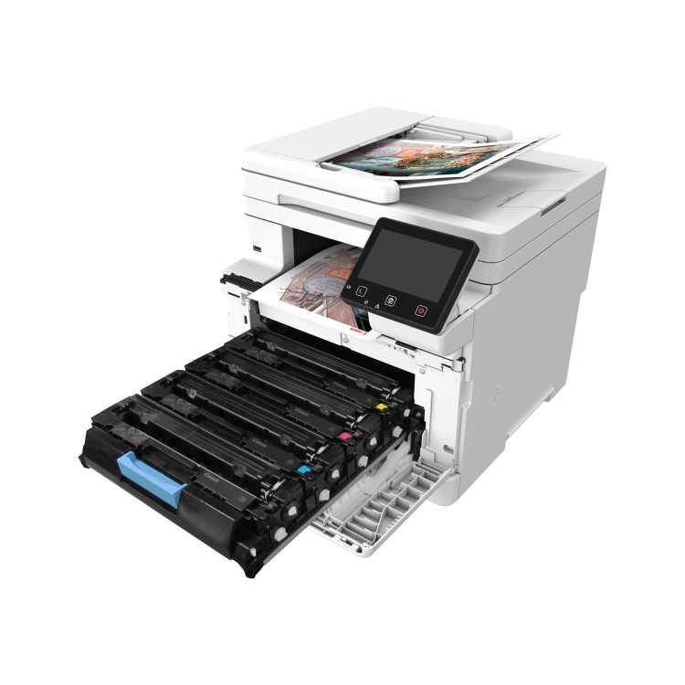 Canon i-SENSYS MF667Cdw A4 Colour Multifunction Inkjet Printer
