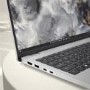 Intel Core Ultra 5 236V (8MB Cache), 16GB LPDDR5x-SDRAM, 512GB SSD, 16" Full HD+ 1920 x 1200 IPS, Intel Arc Graphics 130V, WLAN, Webcam, Windows 11 Pro 64-bit