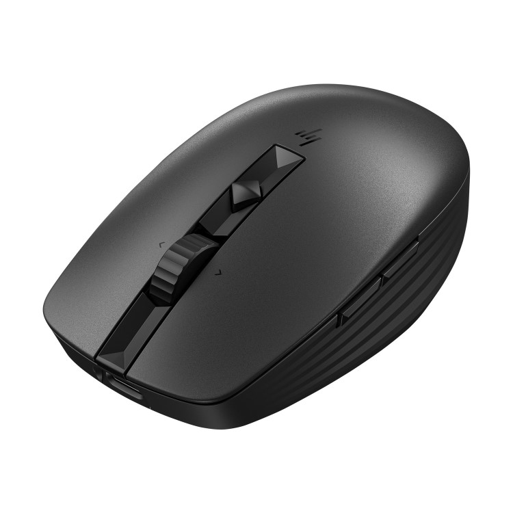 HP 715 Rechargeable Multi-Device Wireless Mouse Black