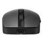 HP 715 Rechargeable Multi-Device Wireless Mouse Black