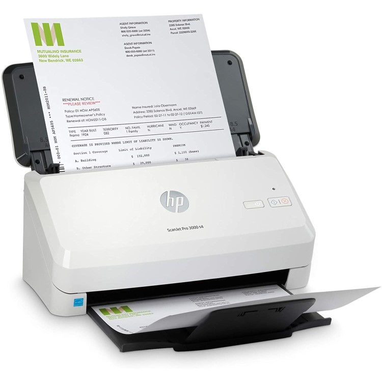 HP ScanJet Pro 3000 s4 A4 Sheetfed Scanner