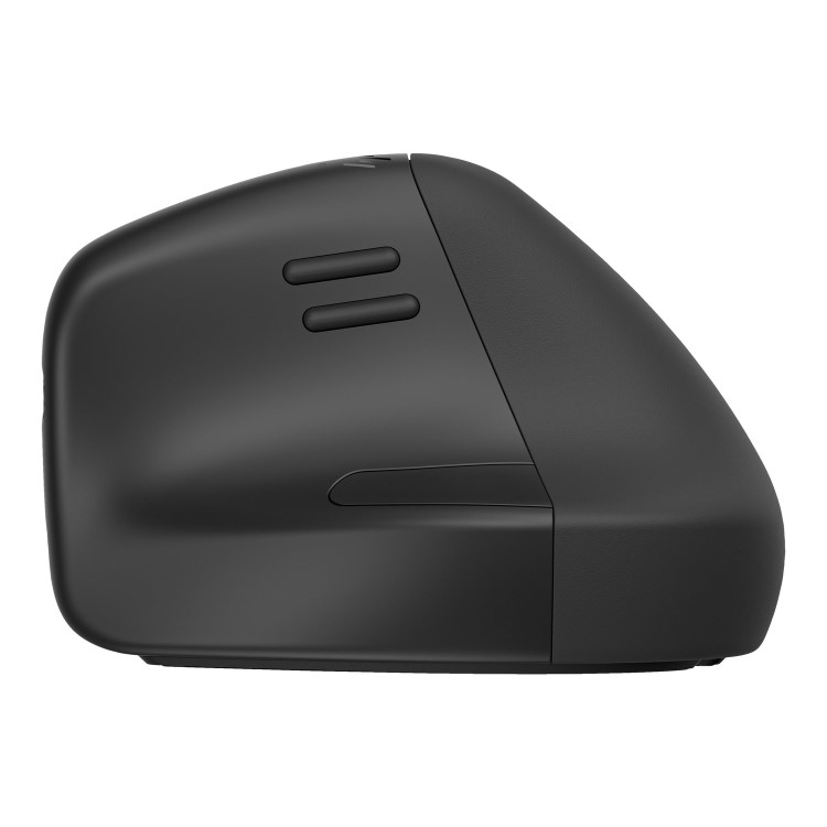 Box Opened HP 925 Ergonomic Vertical Wireless Mouse Black