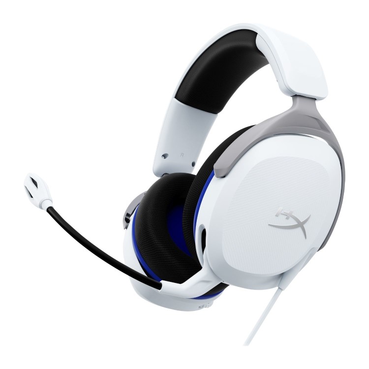 HyperX Cloud Stinger 2 Core Gaming Headset Compatible with PS5 & PS4 - White