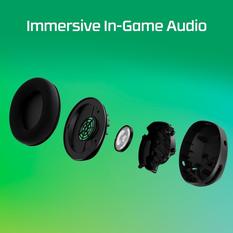 HyperX CloudX Stinger 2 Core Gaming Headset Compatible with Xbox - White