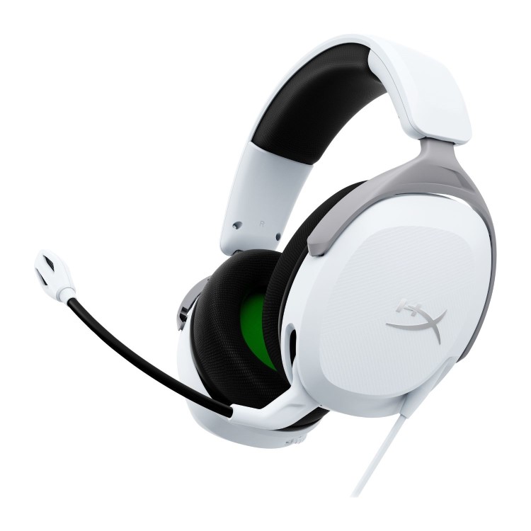 HyperX CloudX Stinger 2 Core Gaming Headset Compatible with Xbox - White
