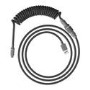 HyperX USB-C Coiled Cable - Grey