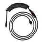 HyperX USB-C Coiled Cable - Black & Grey
