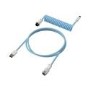 HyperX USB-C Coiled Cable - Blue & White