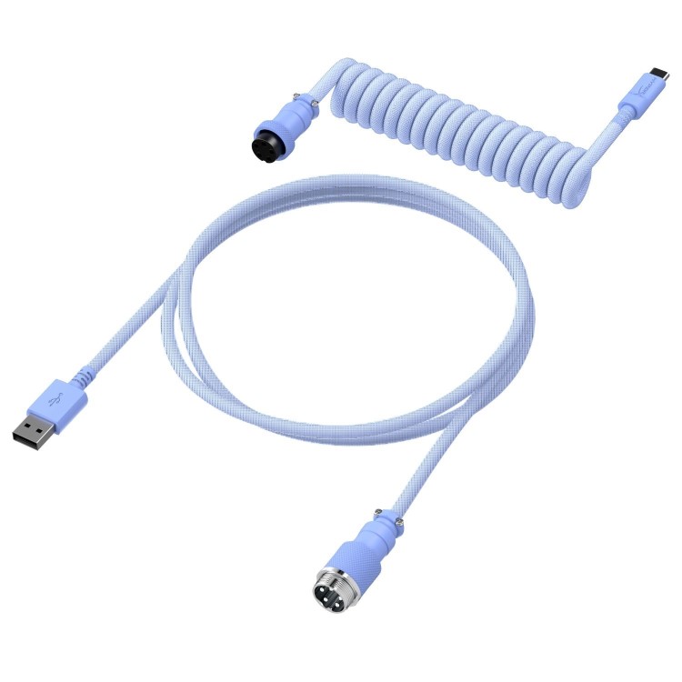 HyperX USB-C Coiled Cable - Purple