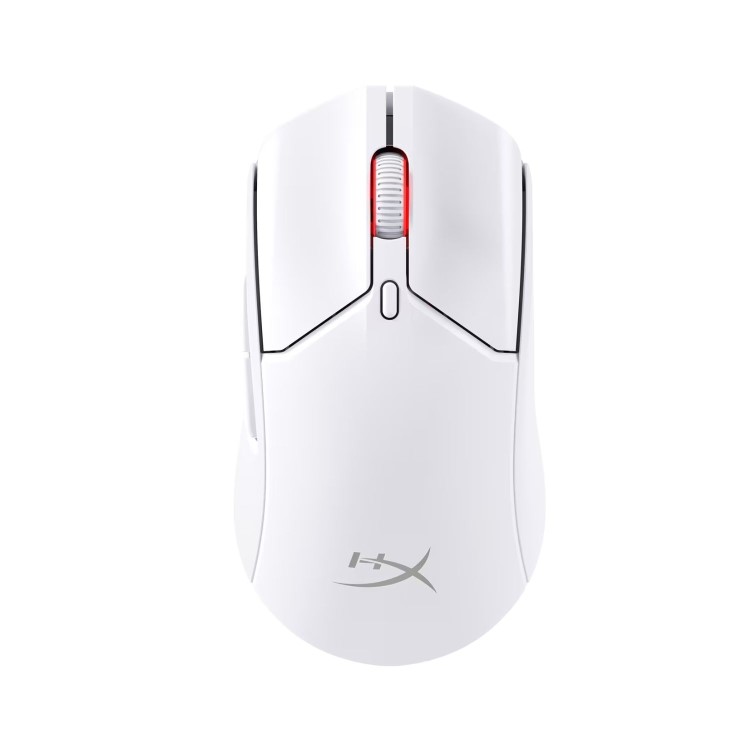 HyperX Pulsefire Haste 2 Wireless Gaming Mouse - White