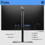 Refurbished HP E27 G5 27" Full HD IPS USB Monitor