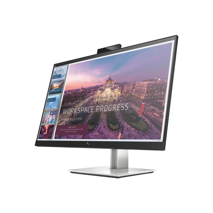 HP E24d G4 24" Full HD IPS USB-C Advanced Docking Monitor