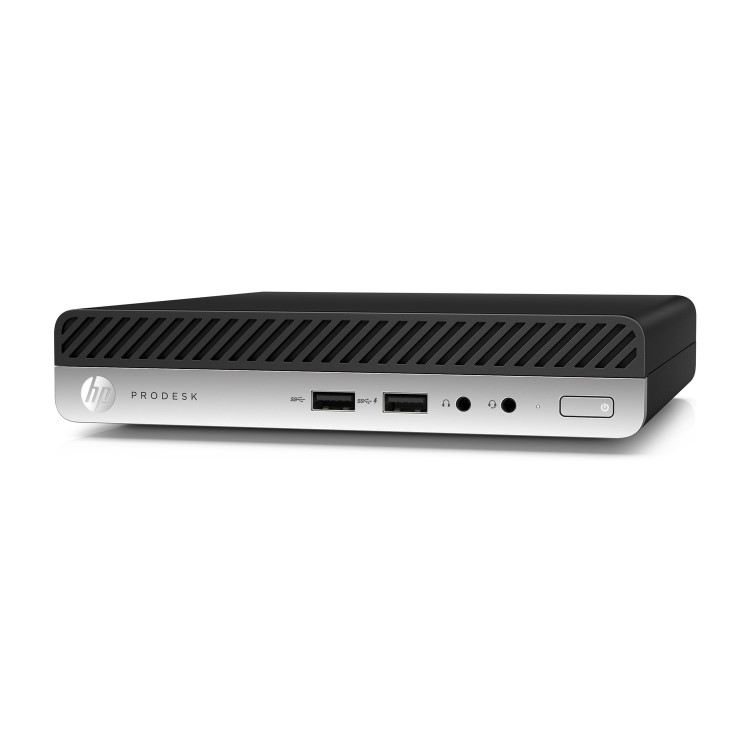 HP ProDesk 405 G4 AMD Ryzen 3 Pro 2200GE 8GB 256GB SSD Radeon Vega 8 Windows 10 Pro Desktop Mini PC