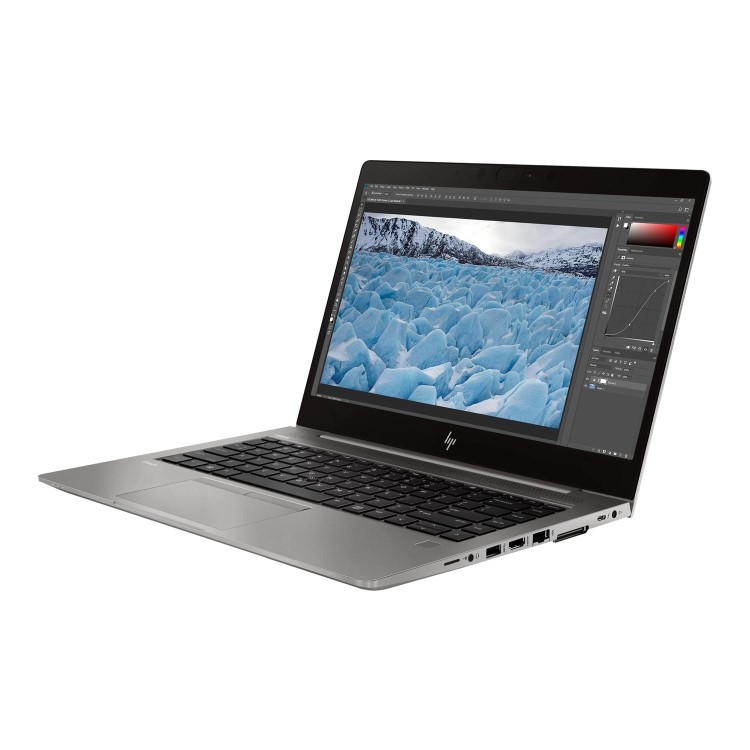 HP ZBook 14U G6 Core i7-8565U 16GB 256GB SSD 14 Inch FHD AMD Radeon Pro WX 3200 4GB Windows 10 Pro Mobile Workstation Laptop