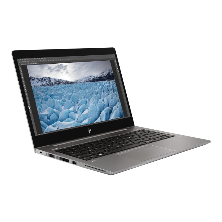HP ZBook 14U G6 Core i7-8565U 16GB 256GB SSD 14 Inch FHD AMD Radeon Pro WX 3200 4GB Windows 10 Pro Mobile Workstation Laptop