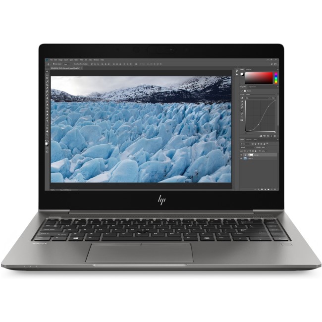 HP ZBook 14u G6 Core i5-8265U 8GB 256GB SSD Radeon Pro WX3200 4GB 14 Inch Windows 10 Home Laptop