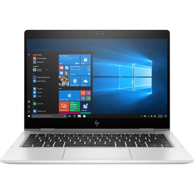 HP EliteBook x360 830 G6 Core i5-8265U 8GB 256GB SSD 13.3 Inch Touchscreen Flip Windows 10 Pro Laptop 