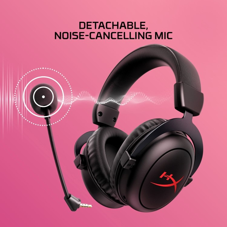 HyperX Cloud II Core Wireless Gaming Headset - Black