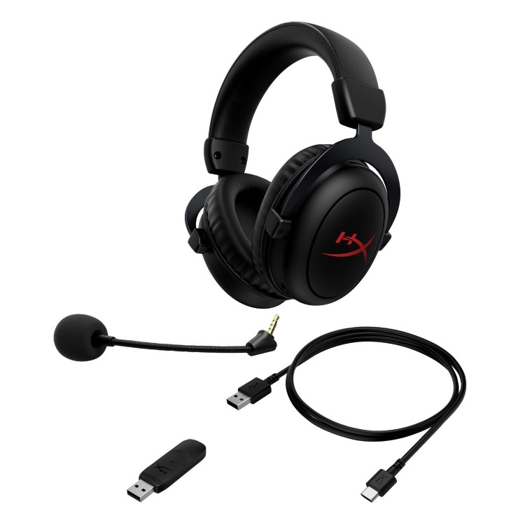 HyperX Cloud II Core Wireless Gaming Headset - Black