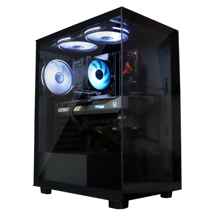 Gladiator PC Vanguard Intel Core i5-14600KF 32GB RAM 1TB SSD RTX 5070 Windows 11 Gaming PC