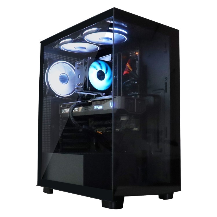 Gladiator PC Vanguard Intel Core i5-14600KF 32GB RAM 1TB SSD RTX 5070 Windows 11 Gaming PC