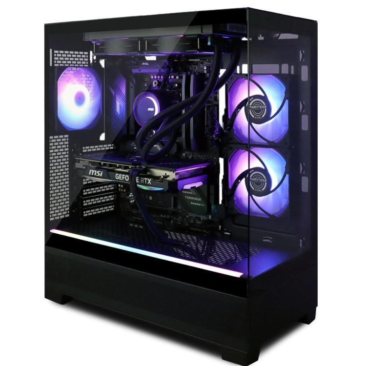 Gladiator PC Colosseum AMD Ryzen 7 9800X3D 32GB RAM 2TB SSD RTX 5080 Windows 11 Gaming PC