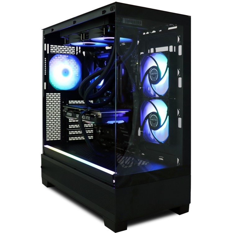Gladiator PC Colosseum AMD Ryzen 7 9800X3D 32GB RAM 2TB SSD RTX 5080 Windows 11 Gaming PC