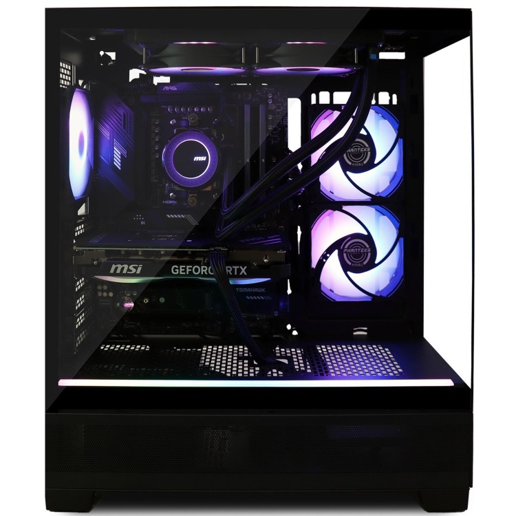 Gladiator PC Colosseum AMD Ryzen 7 9800X3D 32GB RAM 2TB SSD RTX 5080 Windows 11 Gaming PC