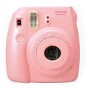 Fuji Instax Mini 8 Instant Camera in Pink + 10 Shots