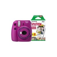 Fujifilm Instax Mini 9 Clear Purple + 10 shots Fujifilm Instax Mini 9 Clear Purple + 10 shots
